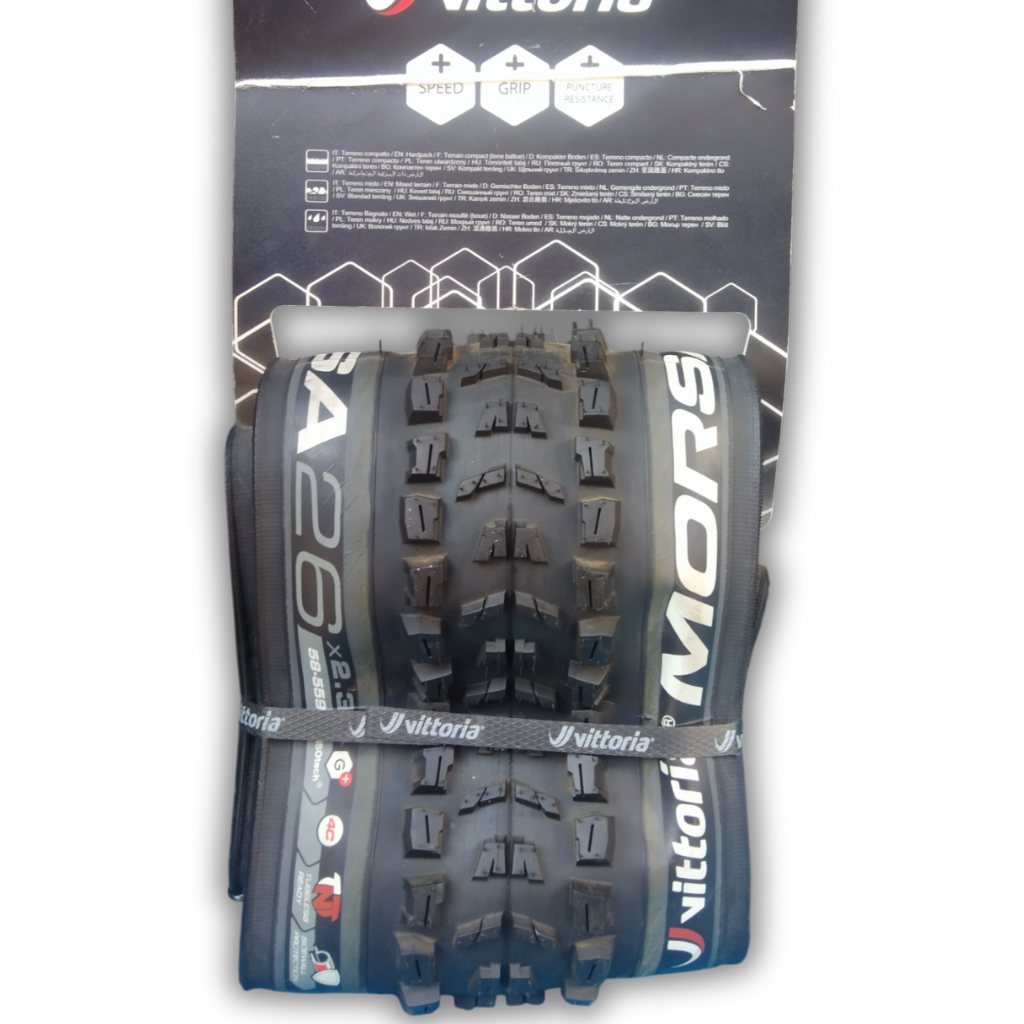 Neumático Kevlar 26x2.30 Vittoria Morsa