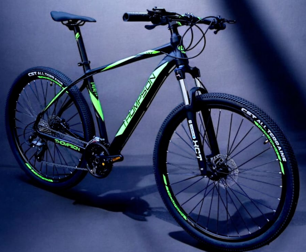 Bicicleta MTB 29" Aluminio Shimano 3x9 THOMPSON SUNNY