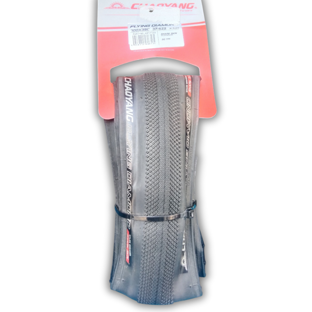 Neumático Kevlar 700x35C Chaoyang Flying Diamond