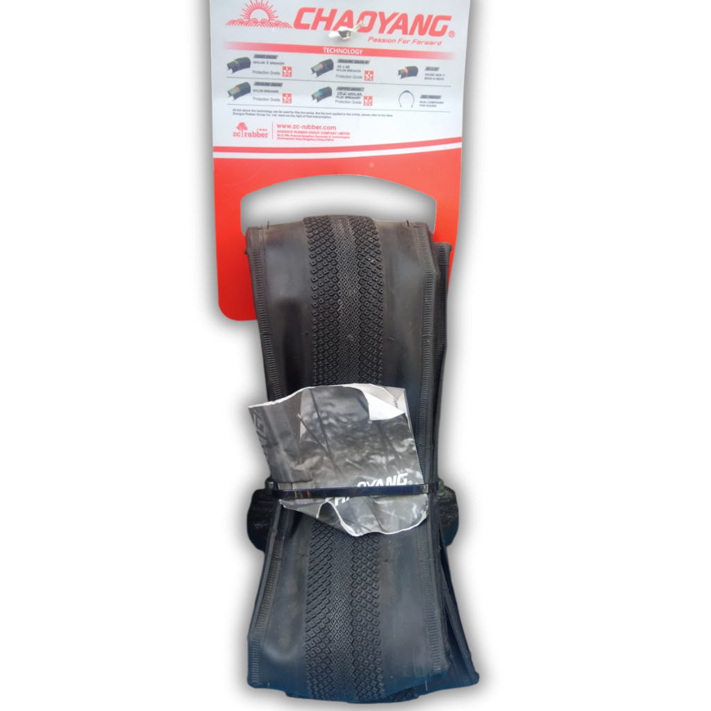 Neumático Kevlar 700x35C Chaoyang Flying Diamond