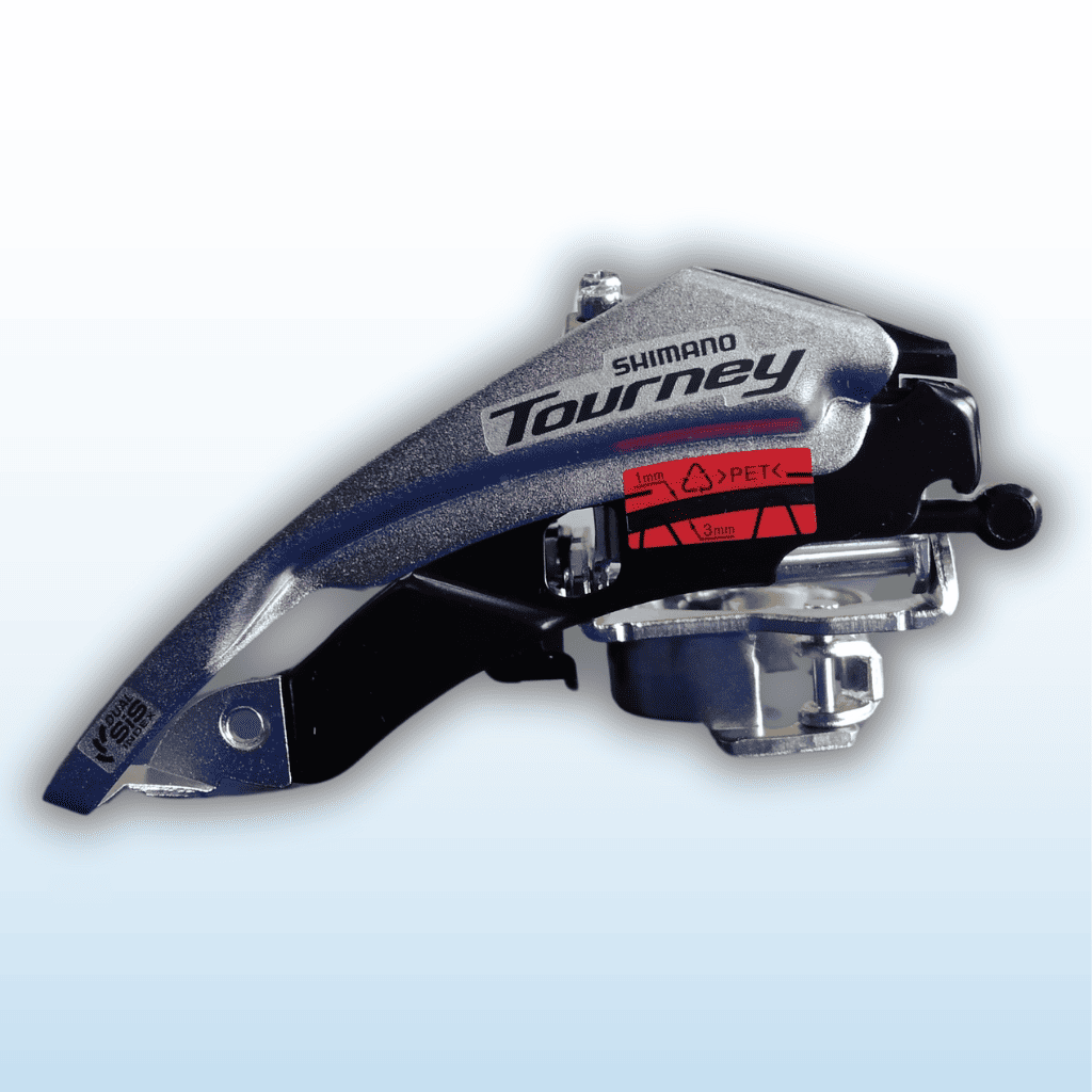 Desviador Shimano FD-TY500 34.9 mm High-Low 66°-69° – 3x6/7V