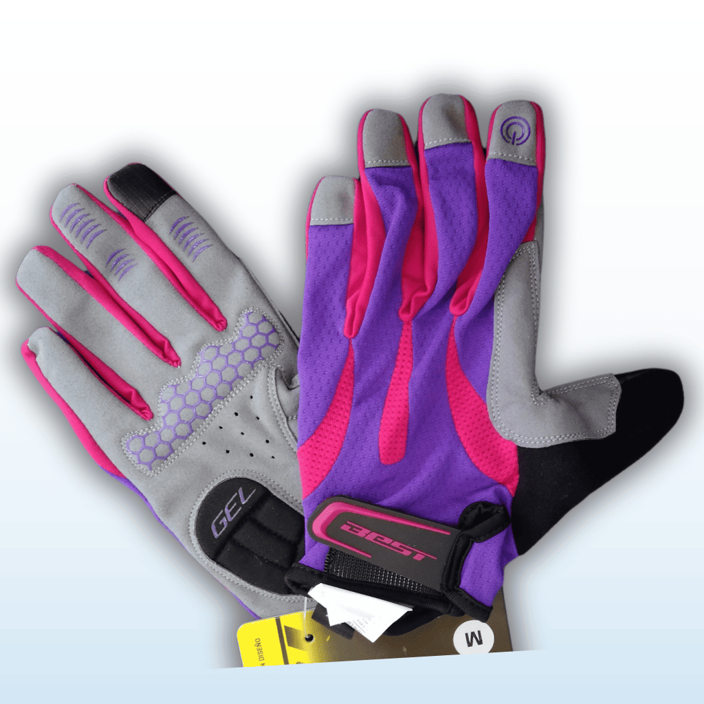 Guantes Largos Best para ciclismo – Con Gel y Función Touch