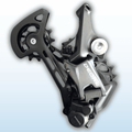 Cambio Trasero Shimano Deore RD-M6100-SGS 1x12V – Shadow RD+