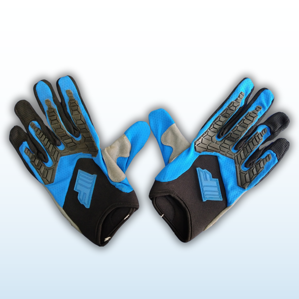 Guantes Largos Foss para Ciclismo – con Gel en la Palma y touch