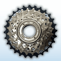 Piñón Atornillado Shimano MF-TZ500-6 6V (14-28T)