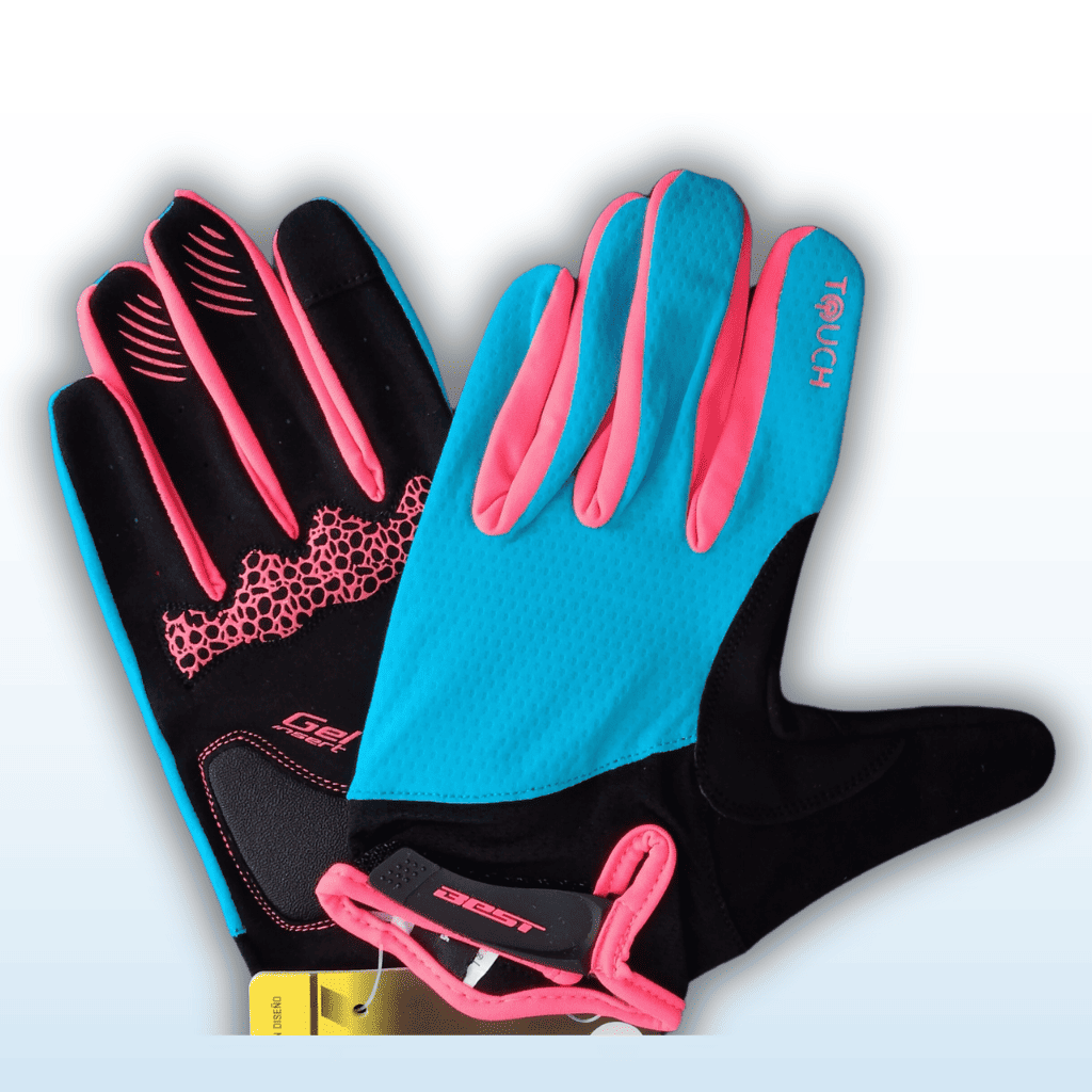 Guantes Largos para Ciclismo – Con Gel y Función Touch
