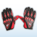 Guantes con nudillos Talla L