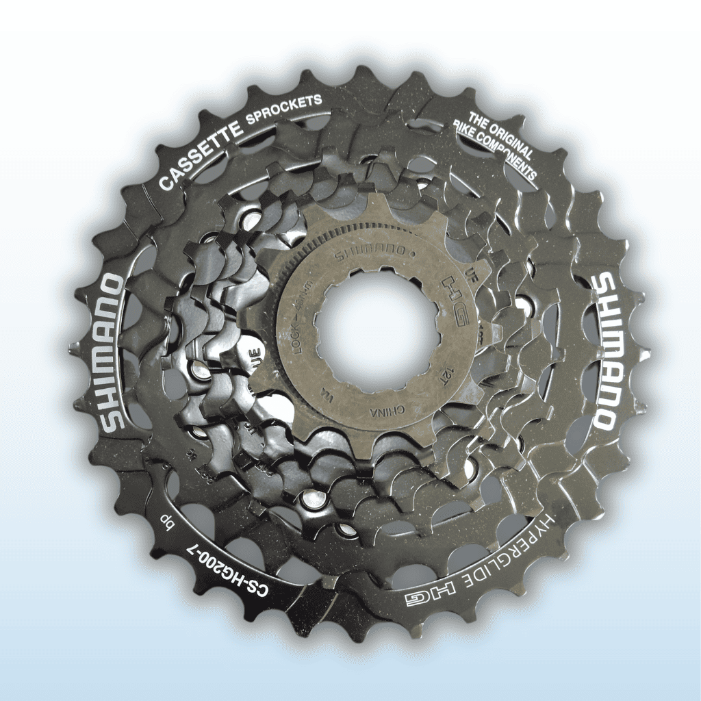 Piñón Shimano CS-HG200-7 7V– Hyperglide