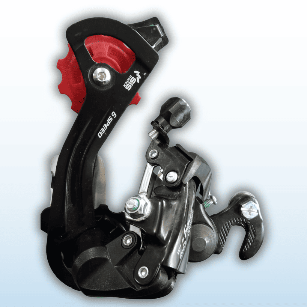 Cambio Trasero Shimano Tourney TZ RD-TZ500-Con gancho – 6V