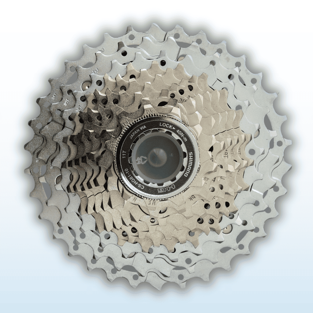 Piñón Shimano SLX CS-HG81-10 11-34T – Dyna-Sys HG-X 10V