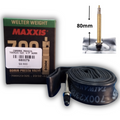 Cámara Maxxis 700x23/32C Válvula Fina 80mm