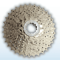 Piñón Shimano CS-HG400-9 11-34T – Hyperglide 9V