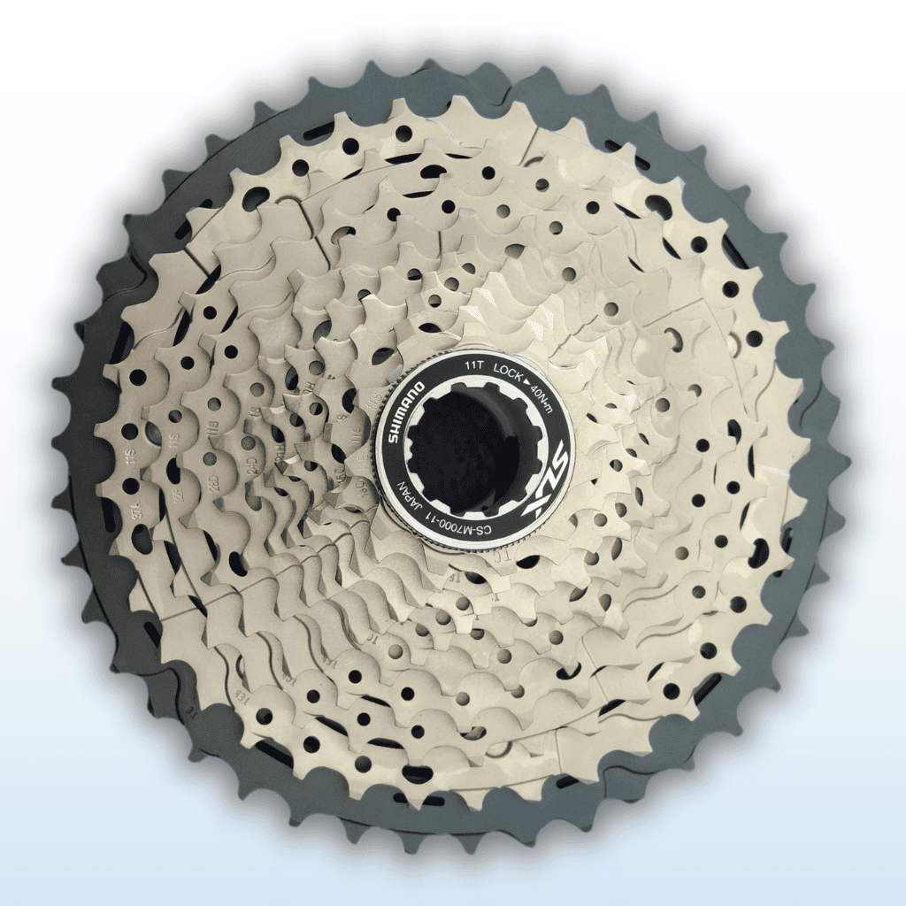 Piñón Shimano SLX CS-M7000 11V 11-42T – Dyna-Sys II HG-X11