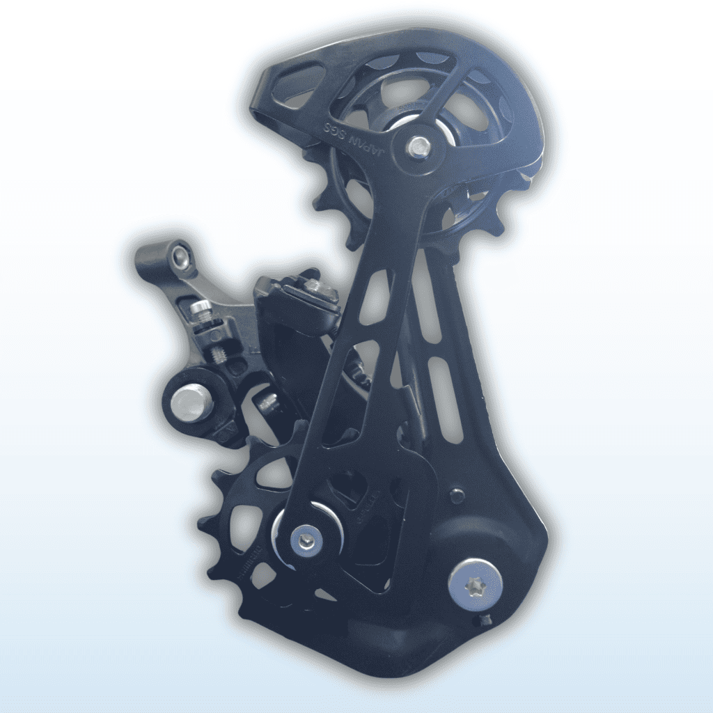 Cambio Trasero Shimano Deore RD-M6100-SGS 1x12V – Shadow RD+