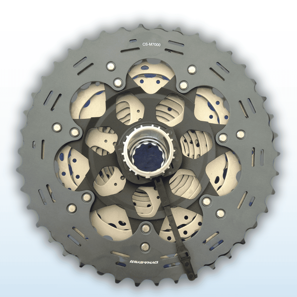 Piñón Shimano SLX CS-M7000 11V 11-42T – Dyna-Sys II HG-X11