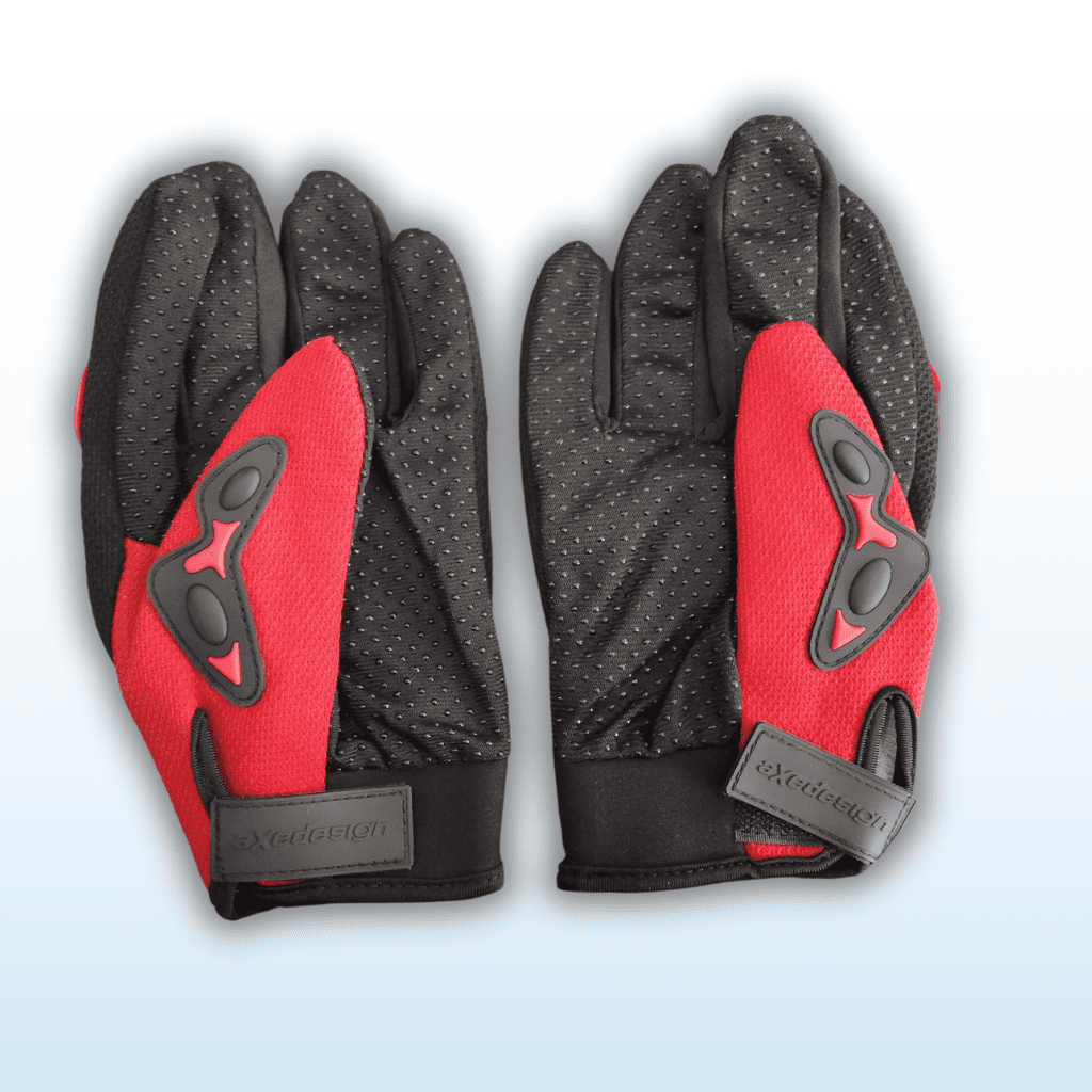 Guantes con nudillos Talla L