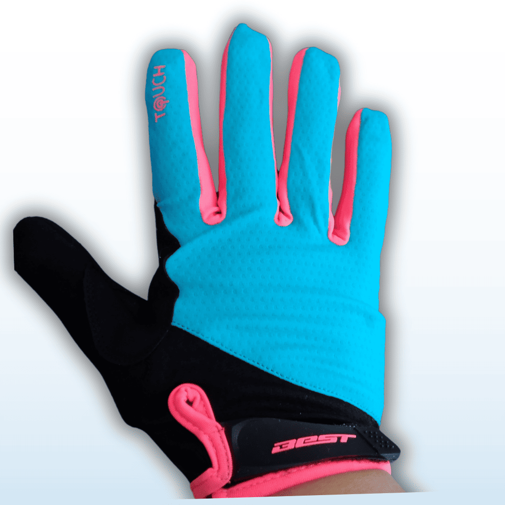 Guantes Largos para Ciclismo – Con Gel y Función Touch