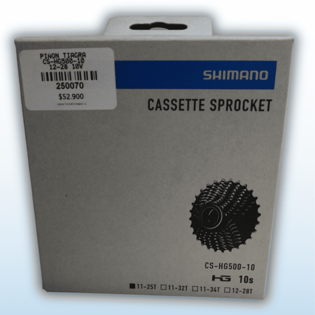 Piñón Shimano Tiagra CS-HG500-10 11-25T – 10 v.