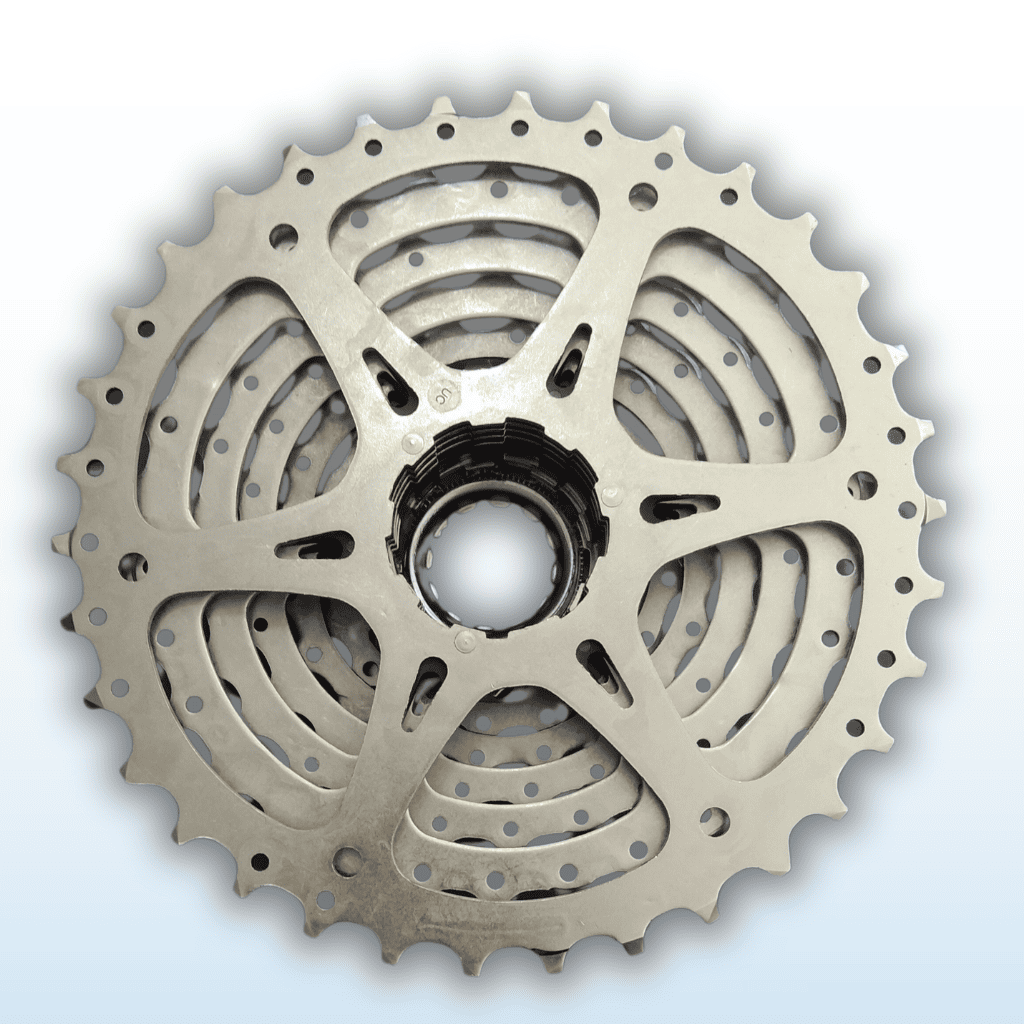 Piñón Shimano CS-HG400-9 11-34T – Hyperglide 9V