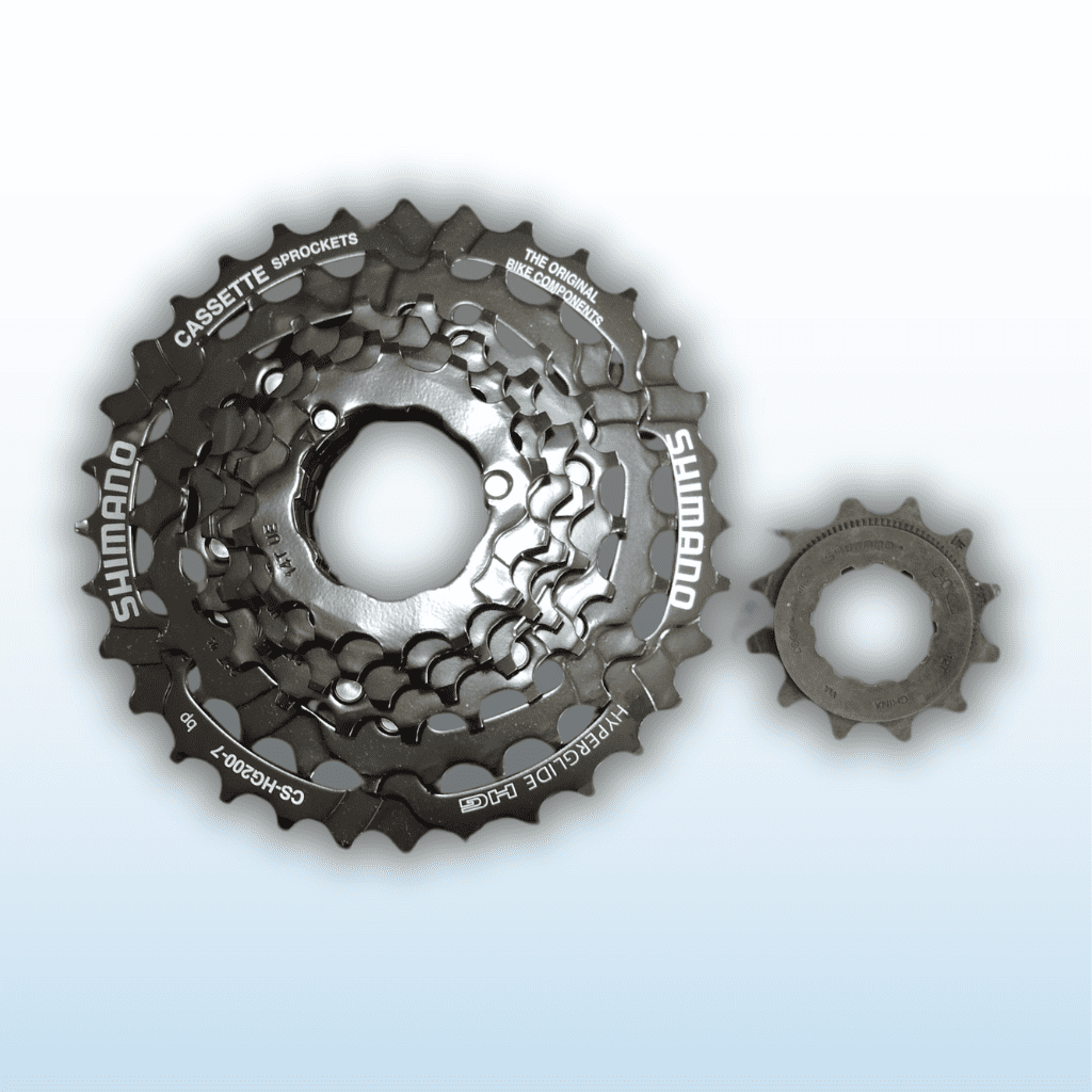 Piñón Shimano CS-HG200-7 7V– Hyperglide