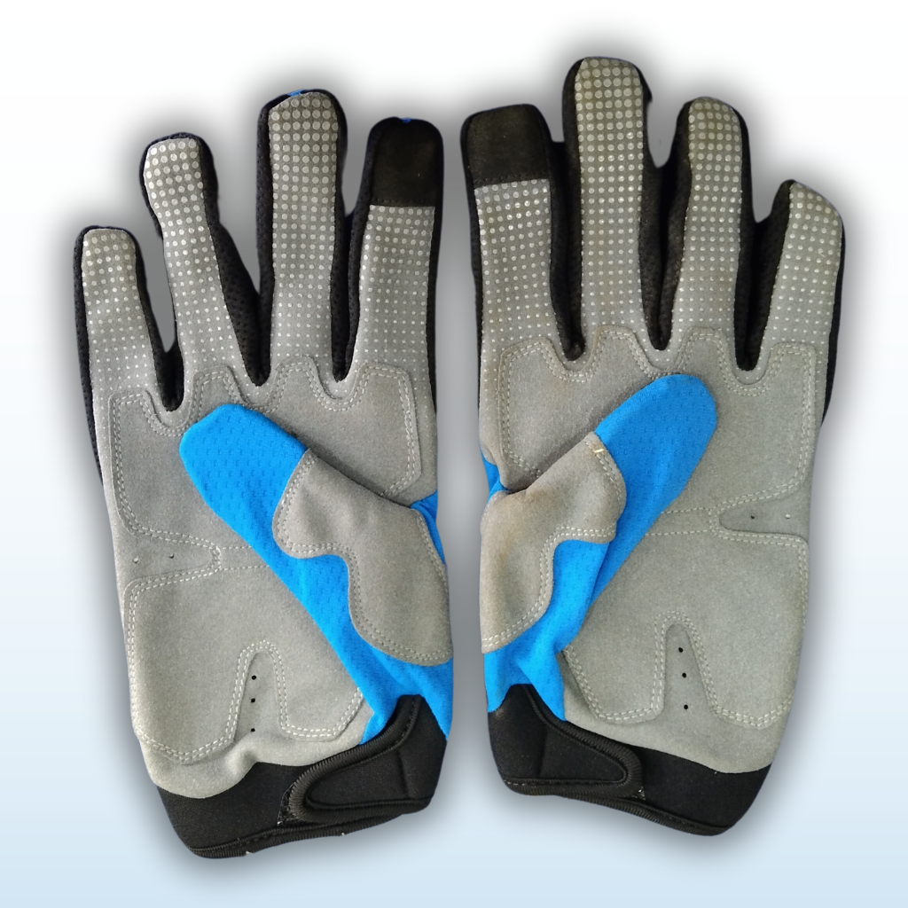 Guantes Largos Foss para Ciclismo – con Gel en la Palma y touch