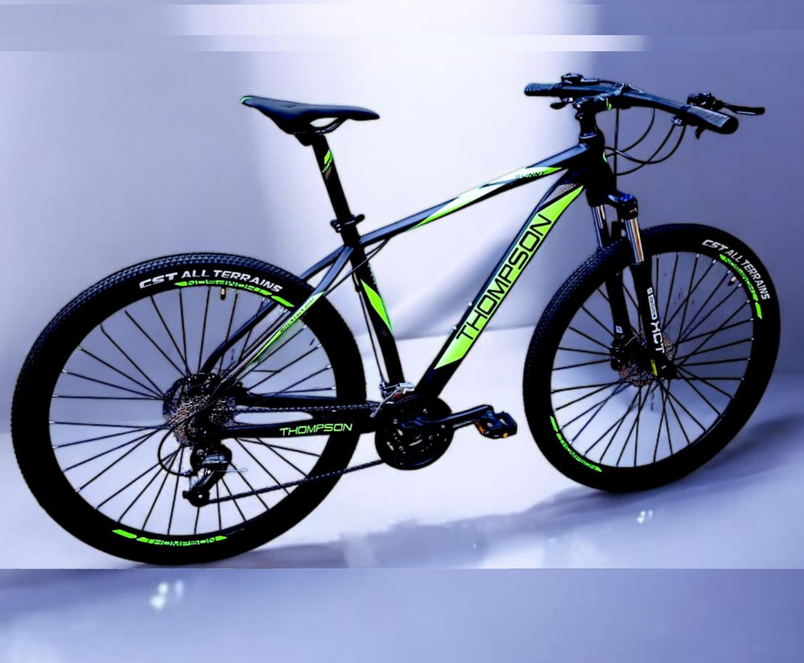 Bicicleta MTB 29" Aluminio Shimano 3x9 THOMPSON SUNNY