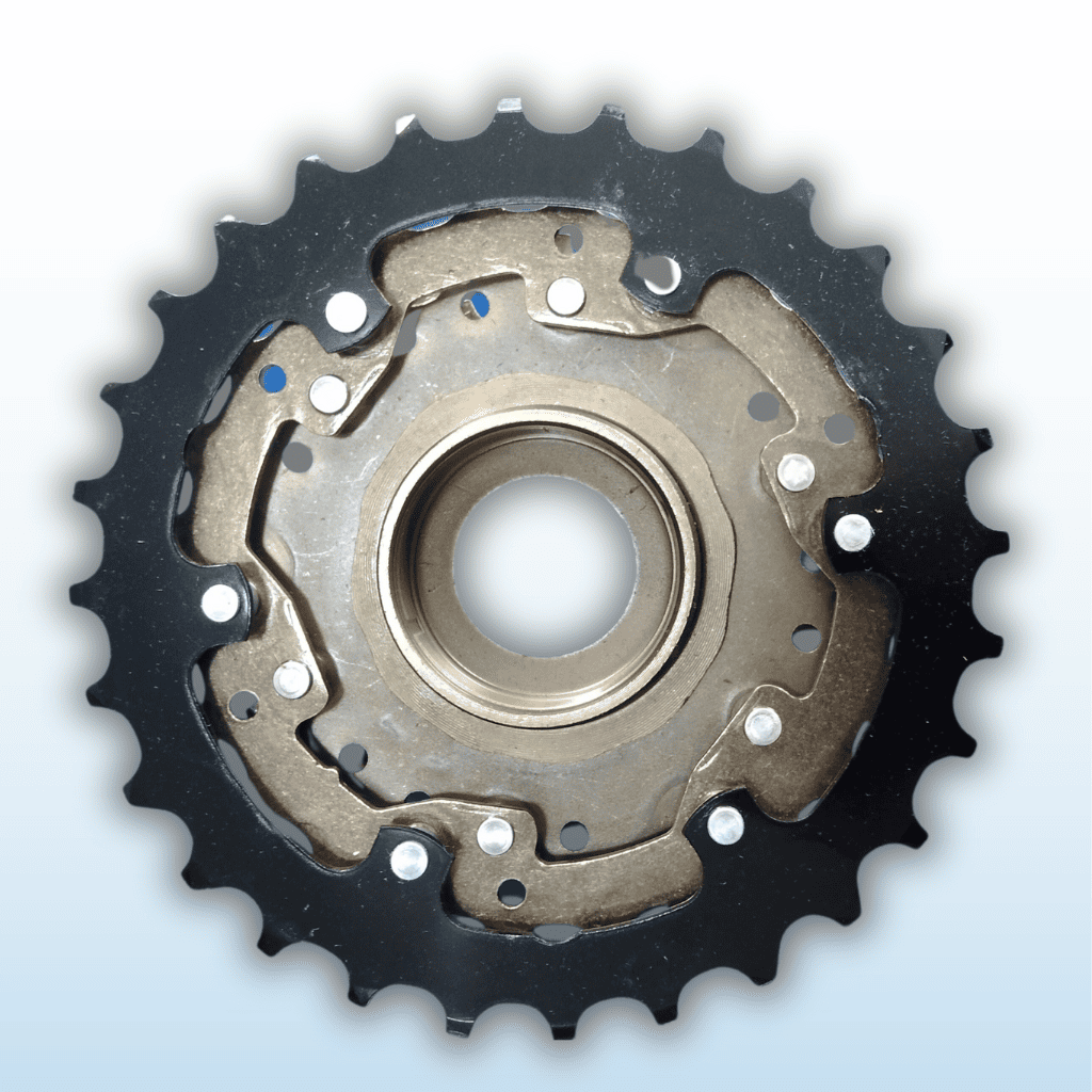 Piñón Atornillado Shimano MF-TZ500-6 6V (14-28T)