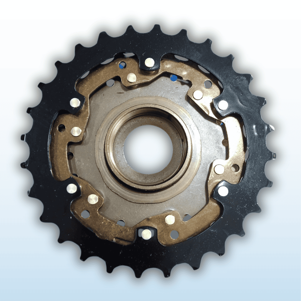 Piñón Atornillado Shimano MF-TZ500-7 7V