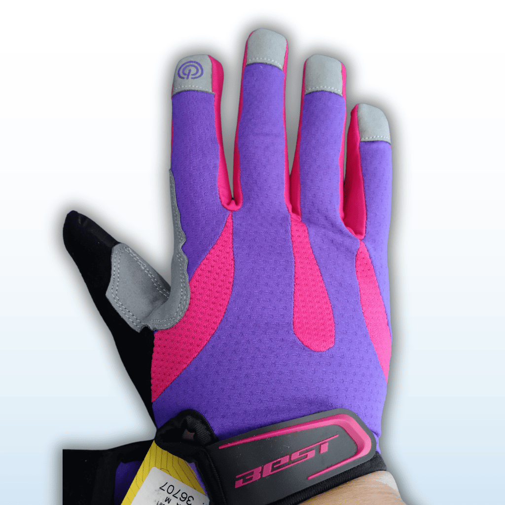 Guantes Largos Best para ciclismo – Con Gel y Función Touch
