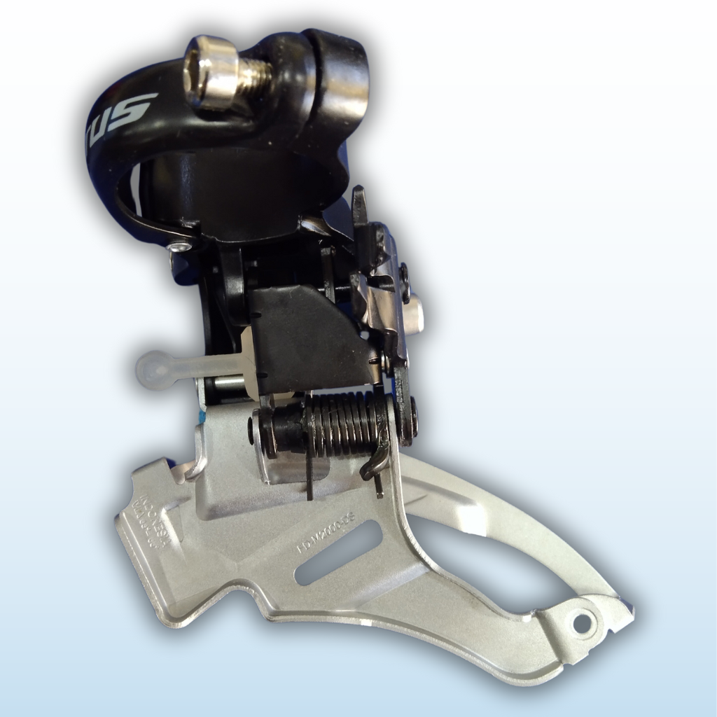 Desviador Shimano Altus FD-M2000-DS3 63-66° MegaLite 3x9V