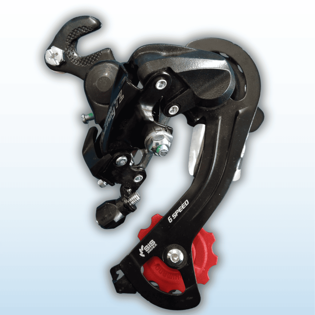 Cambio Trasero Shimano Tourney TZ RD-TZ500-Con gancho – 6V