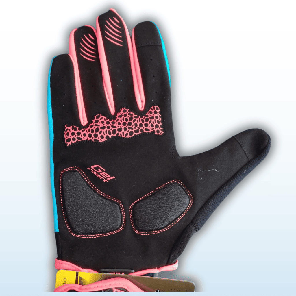 Guantes Largos para Ciclismo – Con Gel y Función Touch