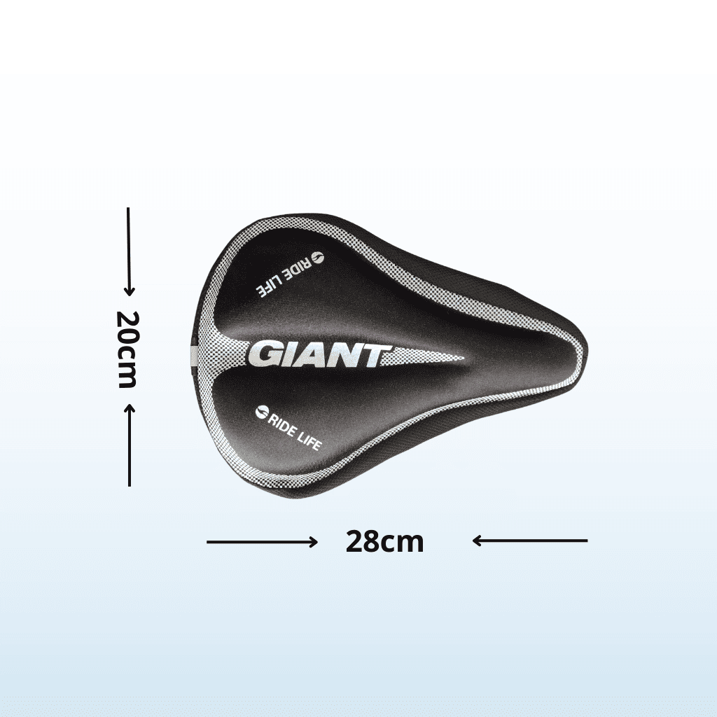 Cubre Asiento Giant con Gel – Comodidad y Amortiguación para tus Rutas