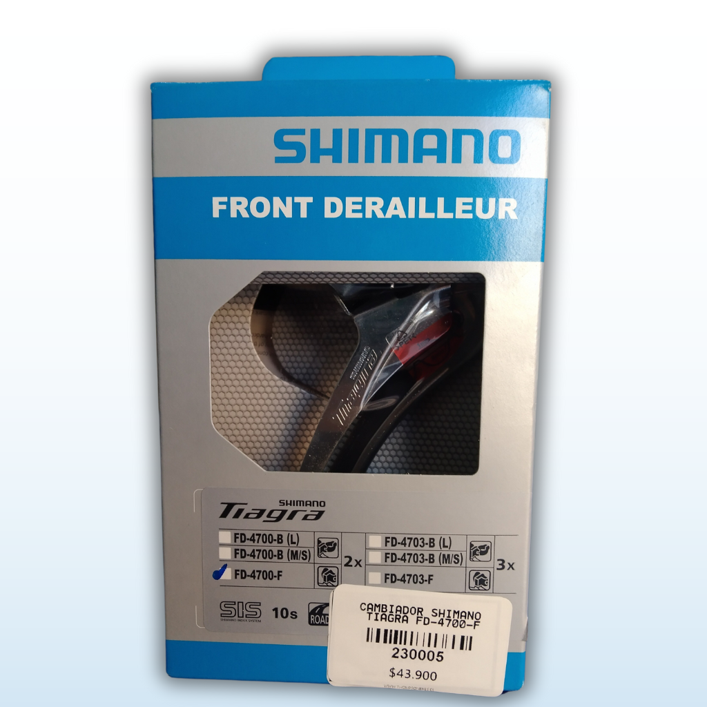 Desviador Shimano Tiagra FD-4700-F 2x10V
