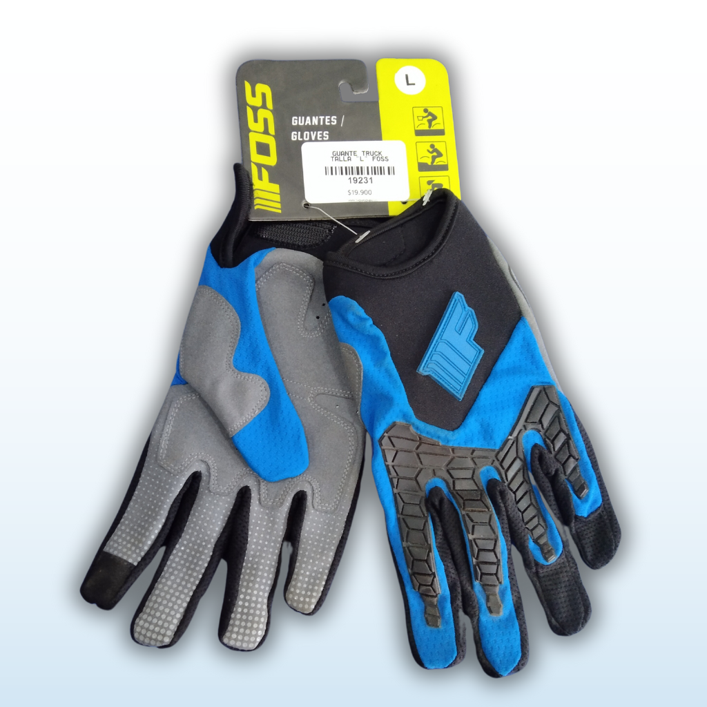 Guantes Largos Foss para Ciclismo – con Gel en la Palma y touch