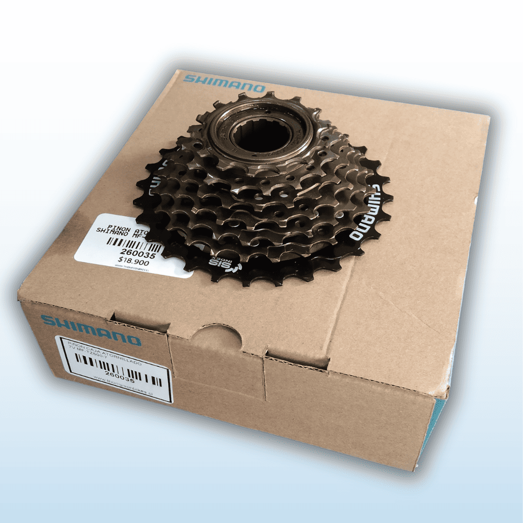 Piñón Atornillado Shimano MF-TZ500-7 7V