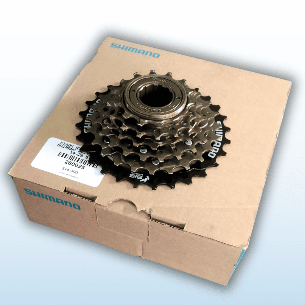 Piñón Atornillado Shimano MF-TZ500-6 6V (14-28T)