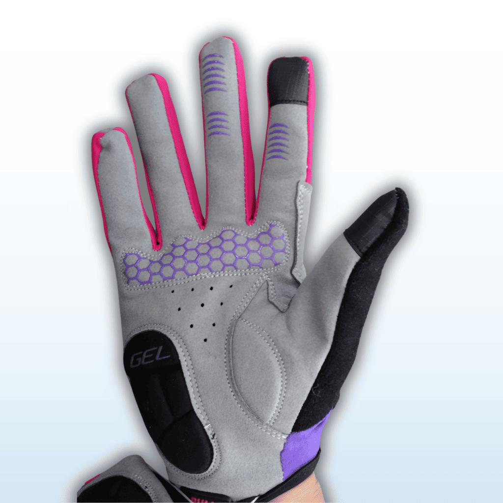 Guantes Largos Best para ciclismo – Con Gel y Función Touch