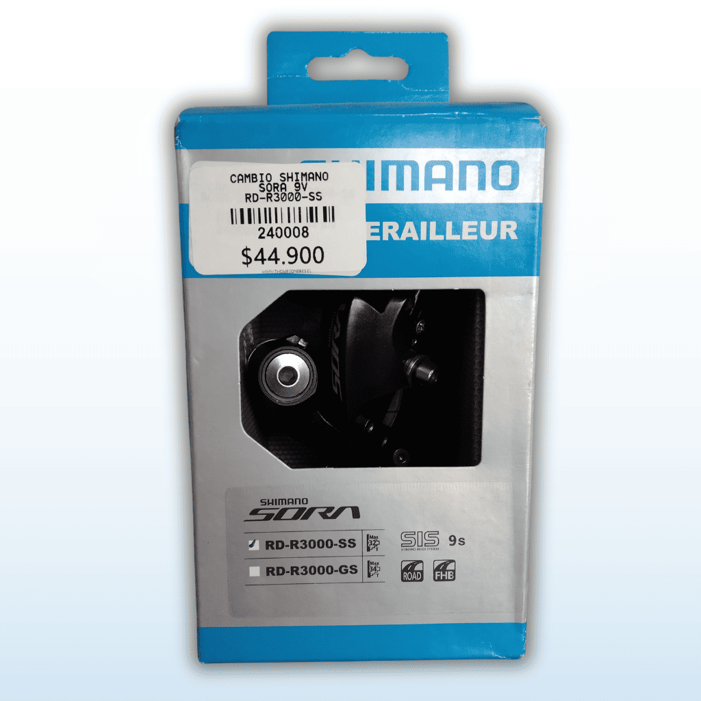 Cambio Trasero Shimano Sora RD-R3000-SS 9V – Corto (SS) Shimano Index System