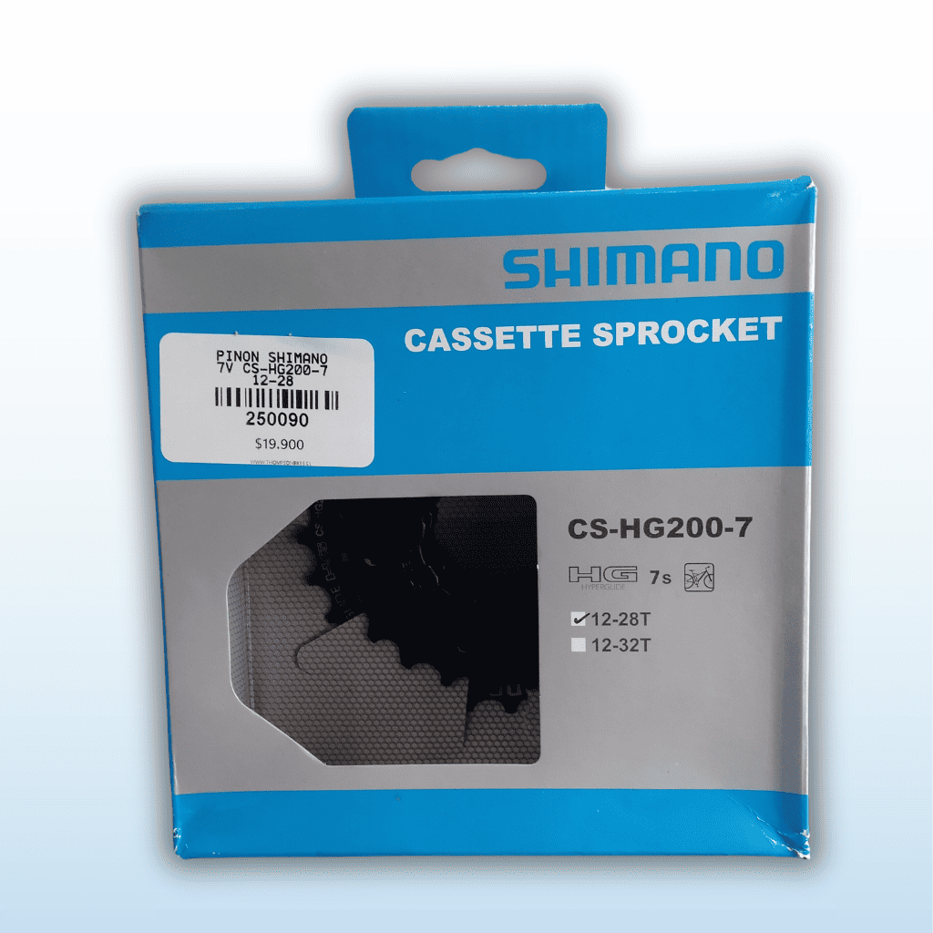 Piñón Shimano CS-HG200-7 7V– Hyperglide