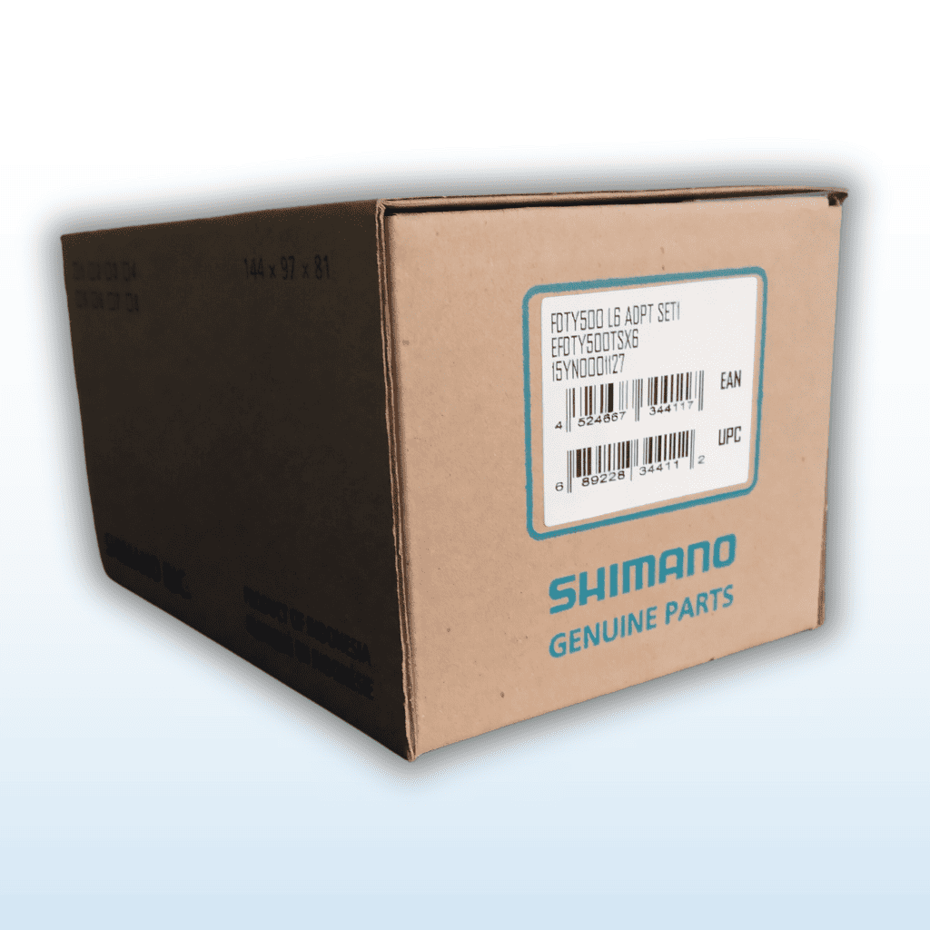 Desviador Shimano FD-TY500 34.9 mm High-Low 66°-69° – 3x6/7V