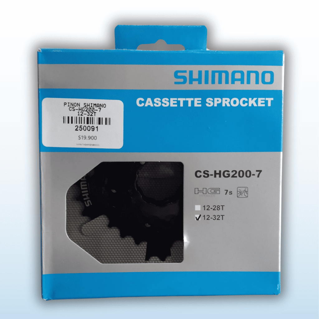 Piñón Shimano CS-HG200-7 7V– Hyperglide