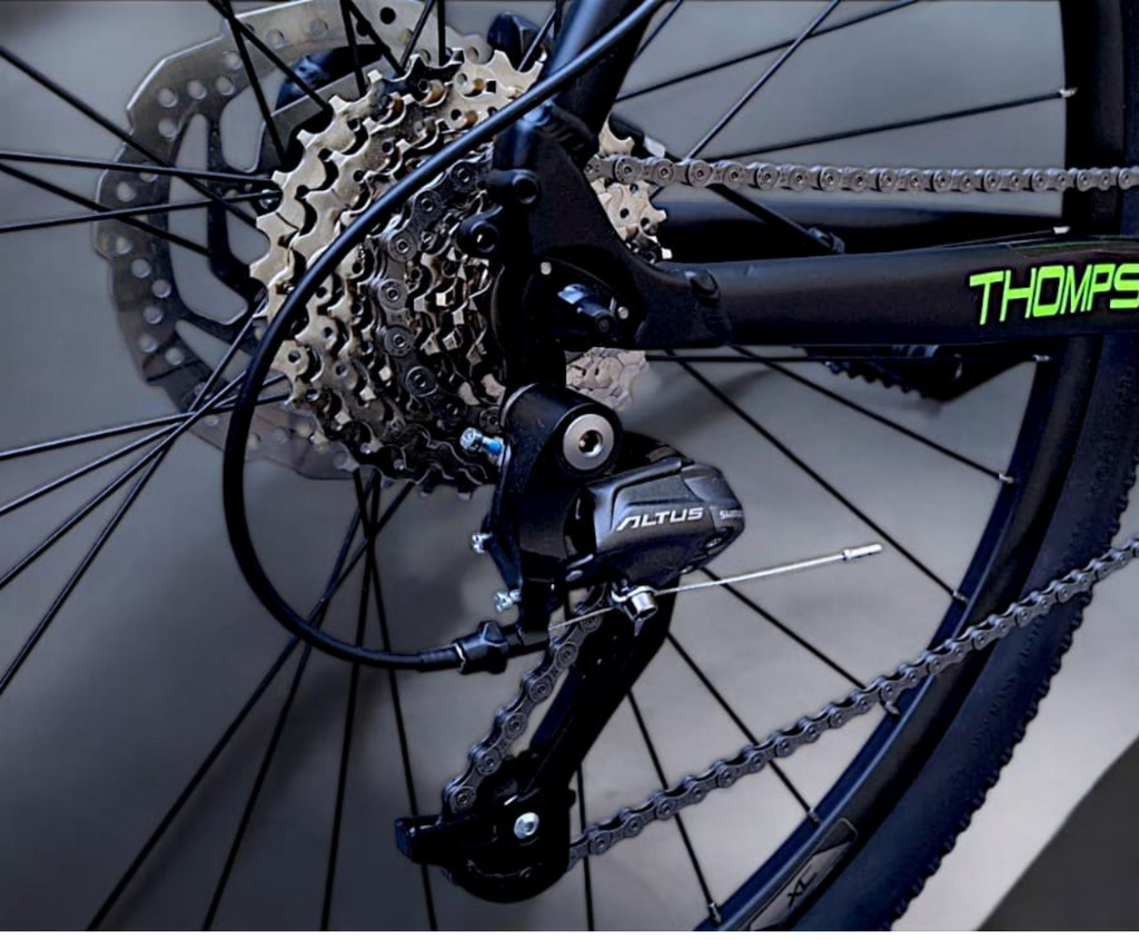Bicicleta MTB 29" Aluminio Shimano 3x9 THOMPSON SUNNY