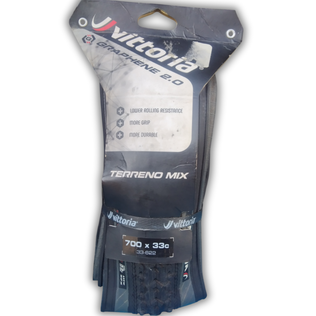 Neumático Kevlar 700x33 Vittoria Terreno Mix