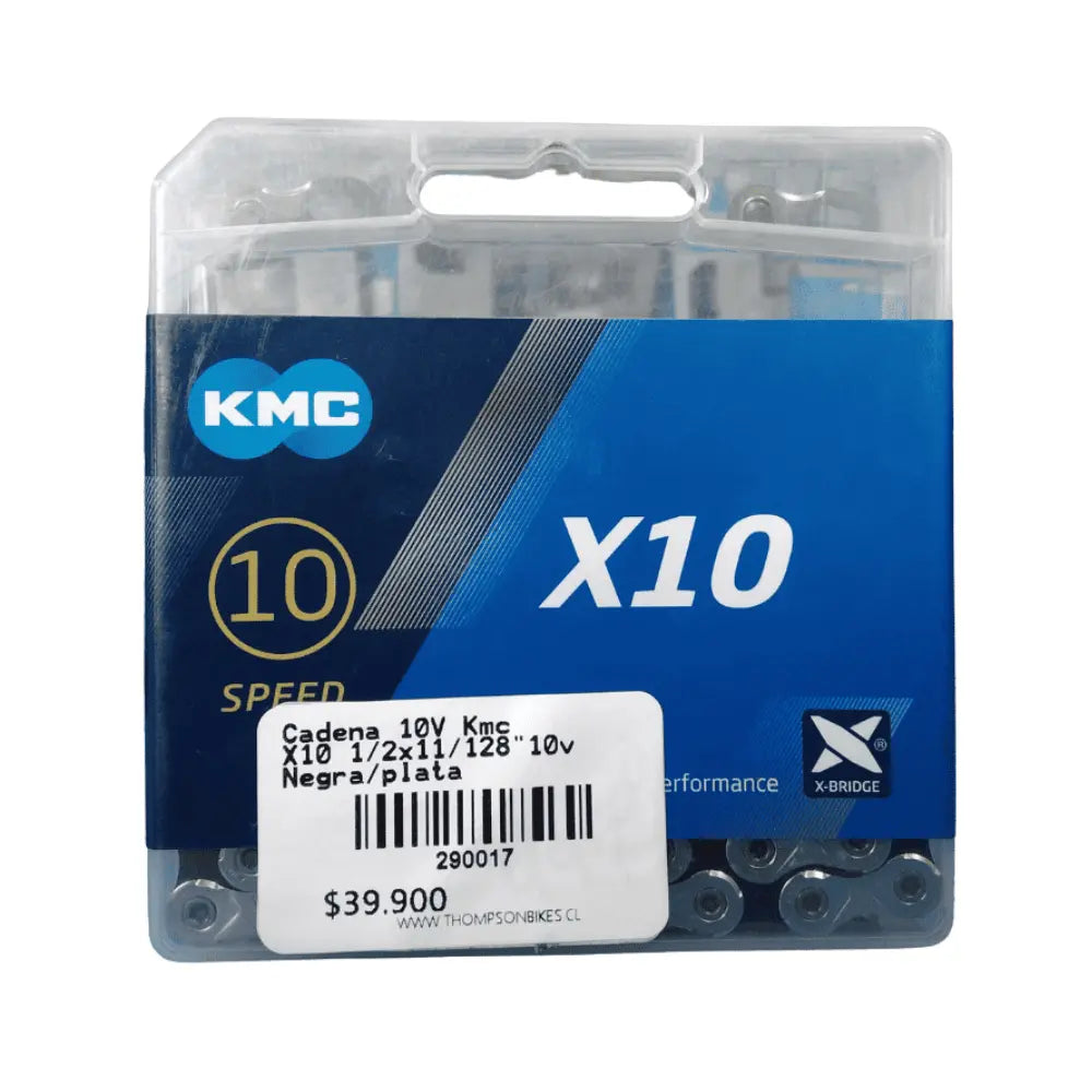 Cadena 10v Kmc x10