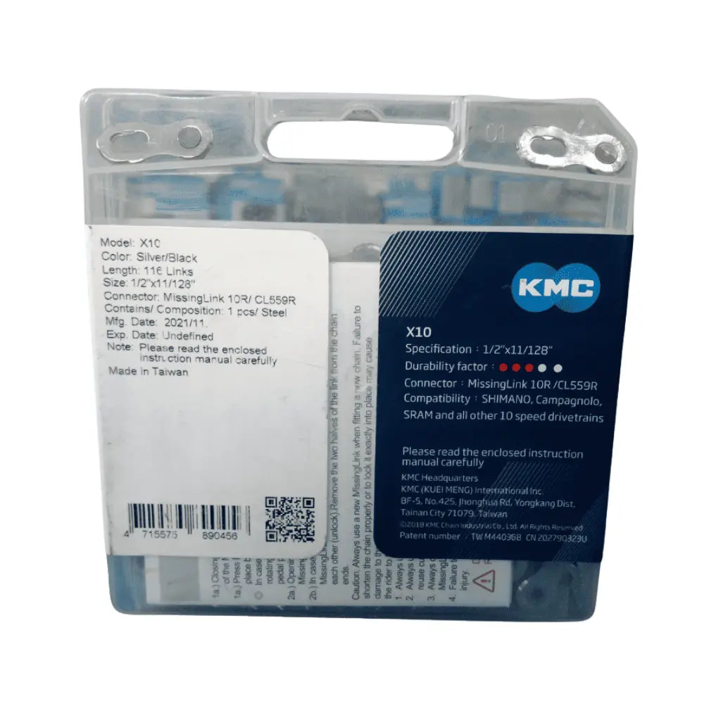 Cadena 10v Kmc x10