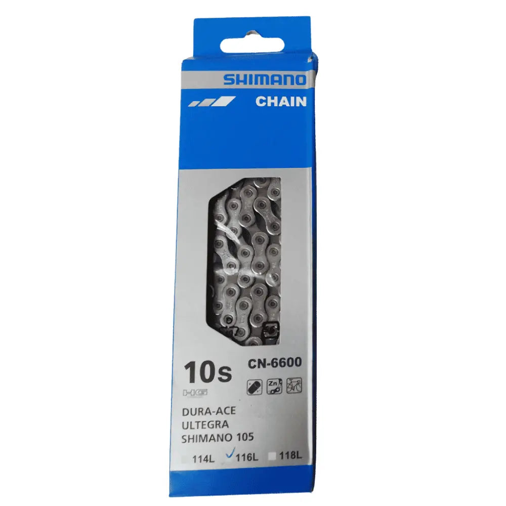 Cadena 10v Shimano Cn-6600 Ultegra, dura-ace, 105