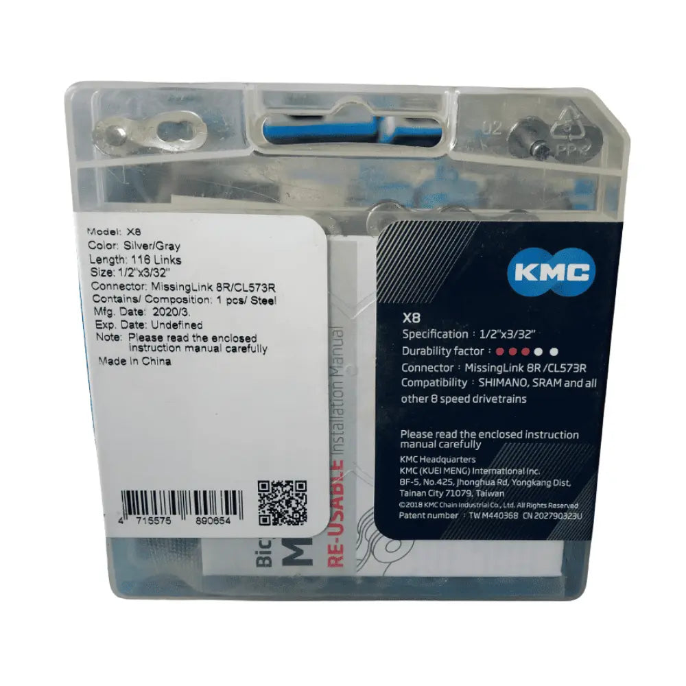 Cadena 8v Kmc x8