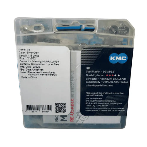 Cadena 8v Kmc x8