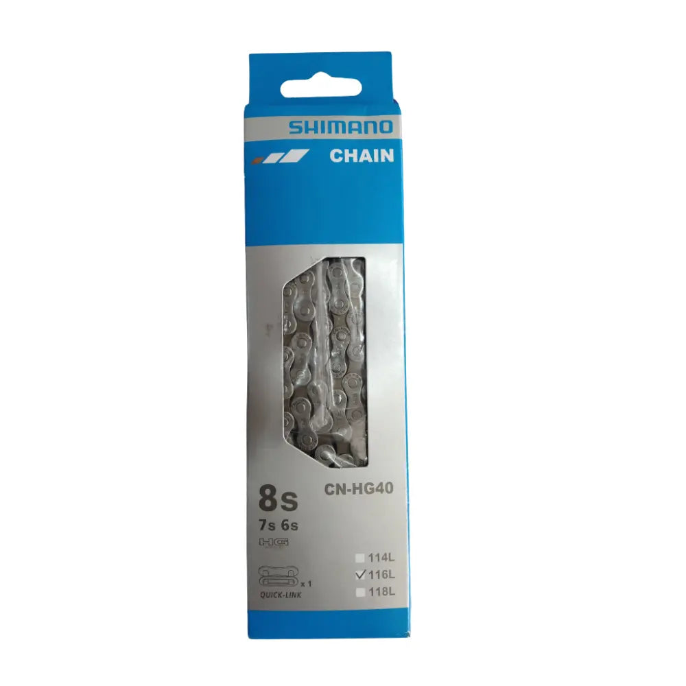 Cadena 8v Shimano CN-HG40 116L